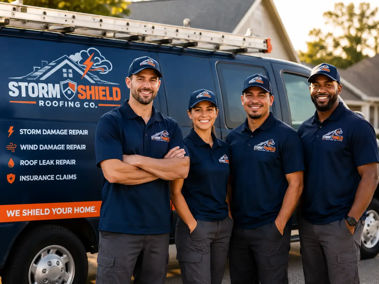 Storm Damage Roof Repair company in Odessa, NE